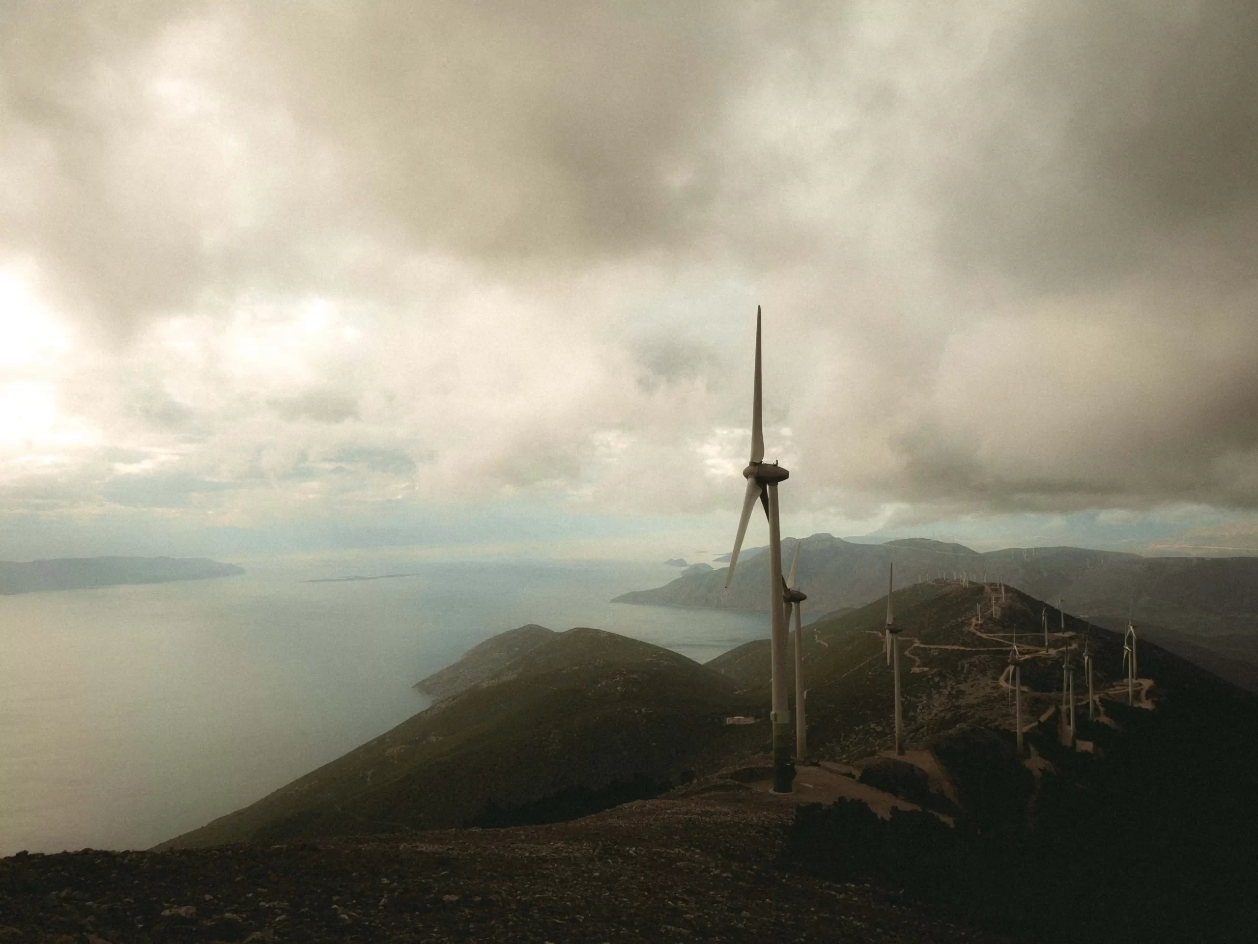 Green renewable energy field