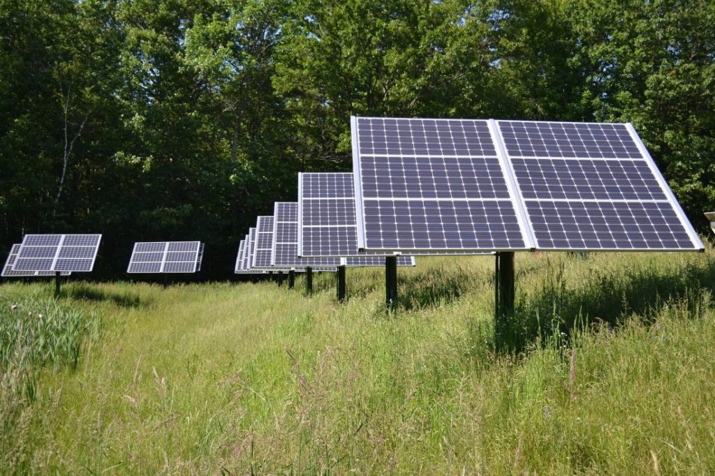 Solar energy solution provided by Powerstar.