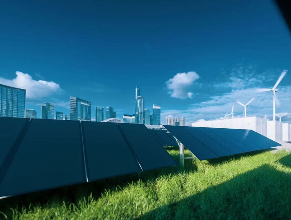 Sustainable energy image depicting Powerstar's commitment to green energy solutions.