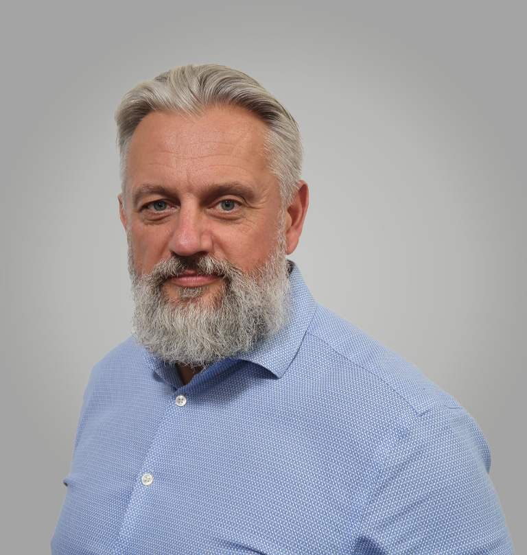 Image of David Seabridge, a team member of Powerstar.