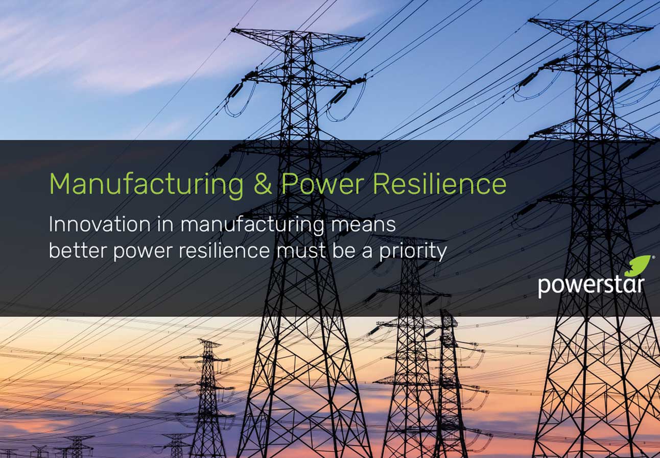 White paper on energy efficiency by Powerstar.