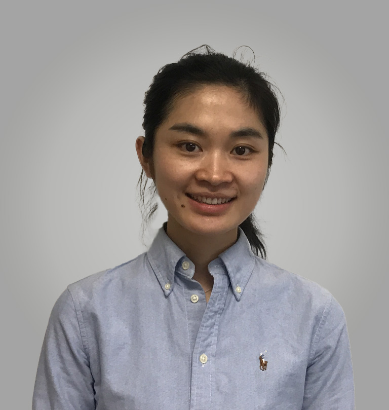 Portrait of Olivia Zeng from Powerstar's team.