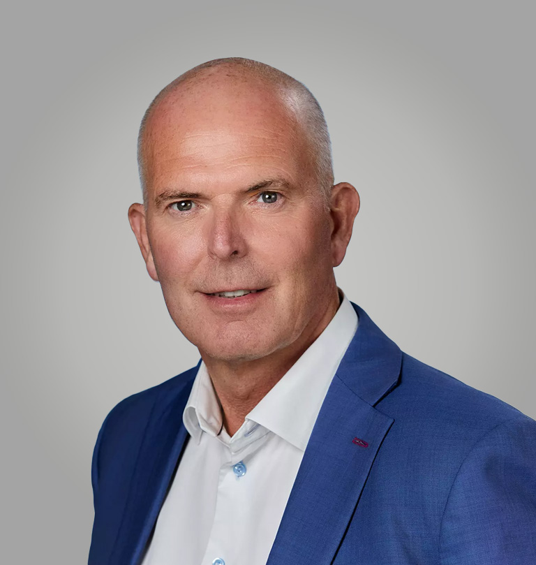 Portrait of Colin Welsh