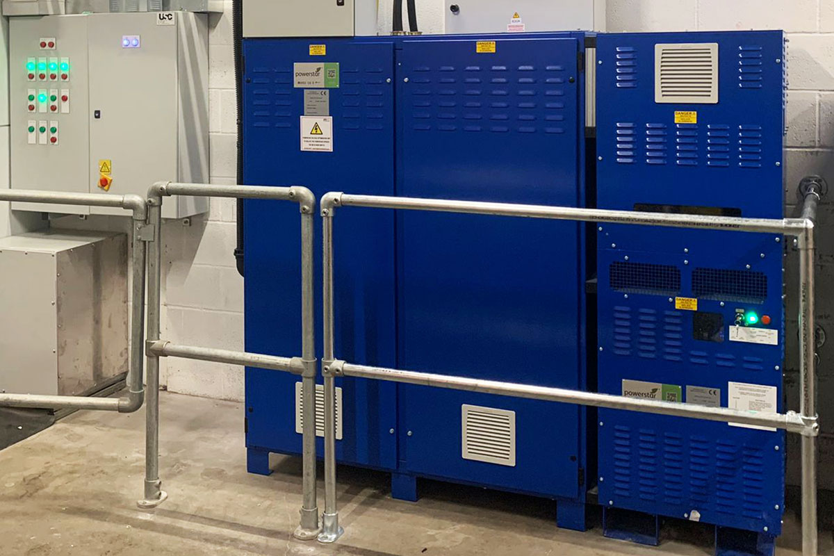 voltage optimisation unit