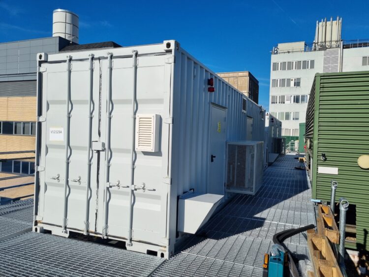 Battery energy storage system from Powerstar