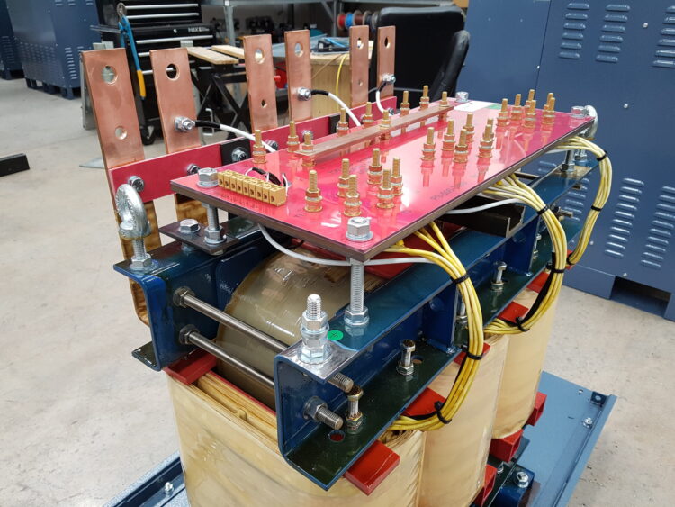 Amorphous Core MAX transformer component