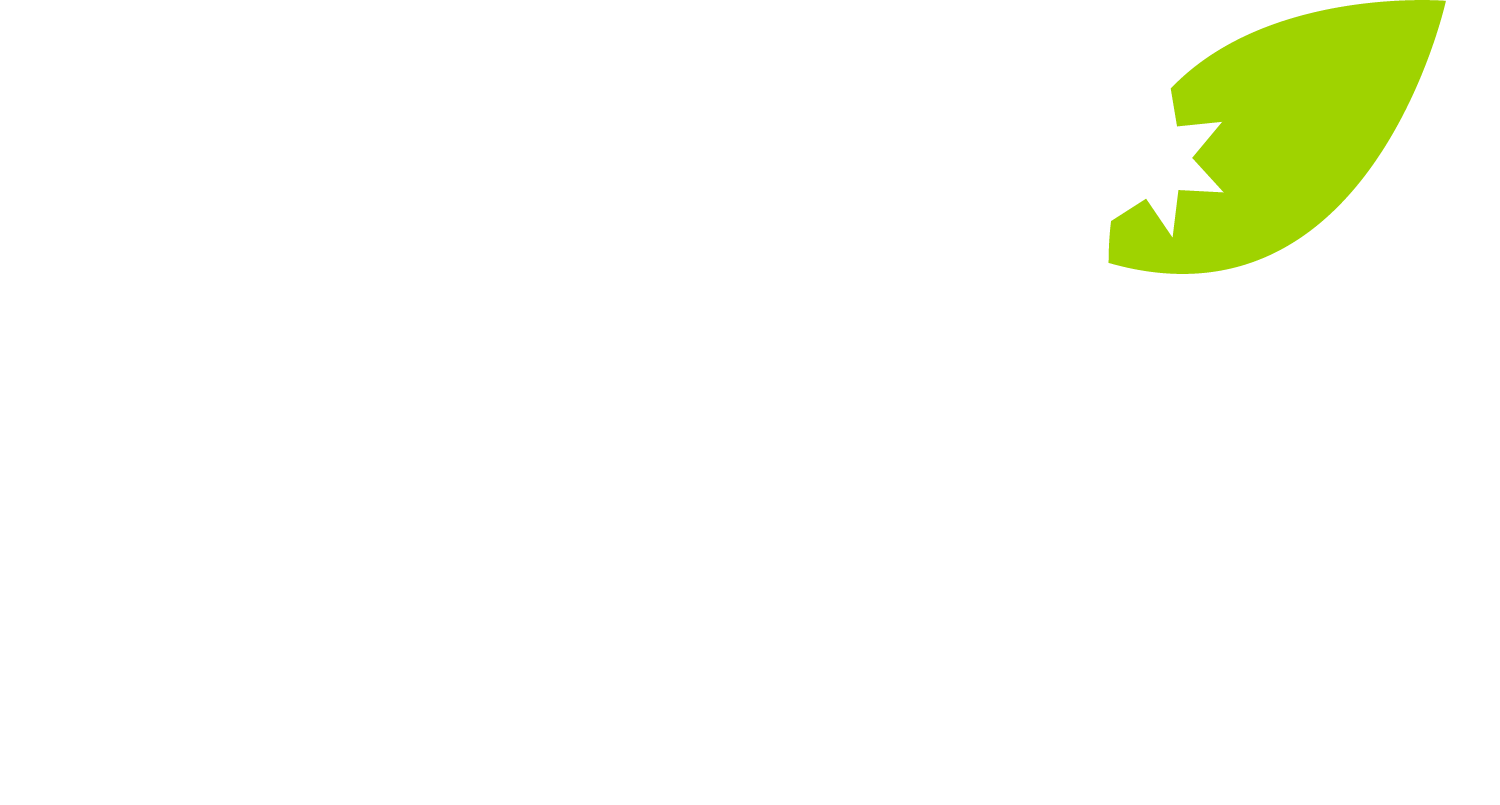 Powerstar and D2Zero logo white