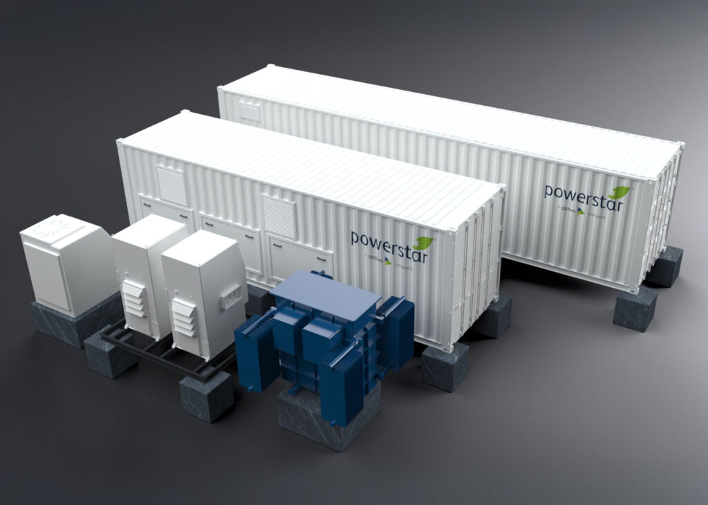 Powerstrar Battery Energy Storage Solution