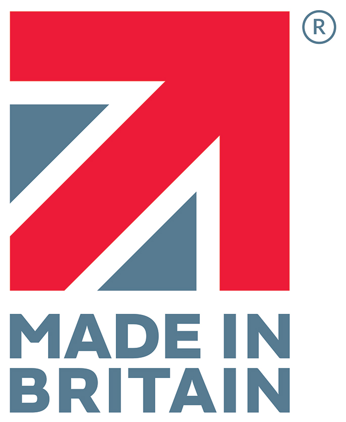 Made in Britain logo accreditation