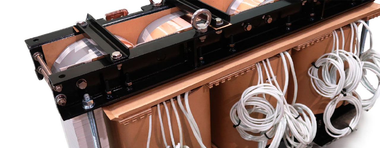 Amorphous core transformer