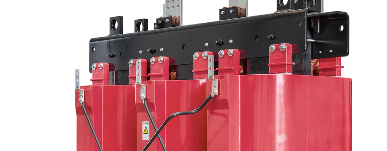 Cast resin transformer