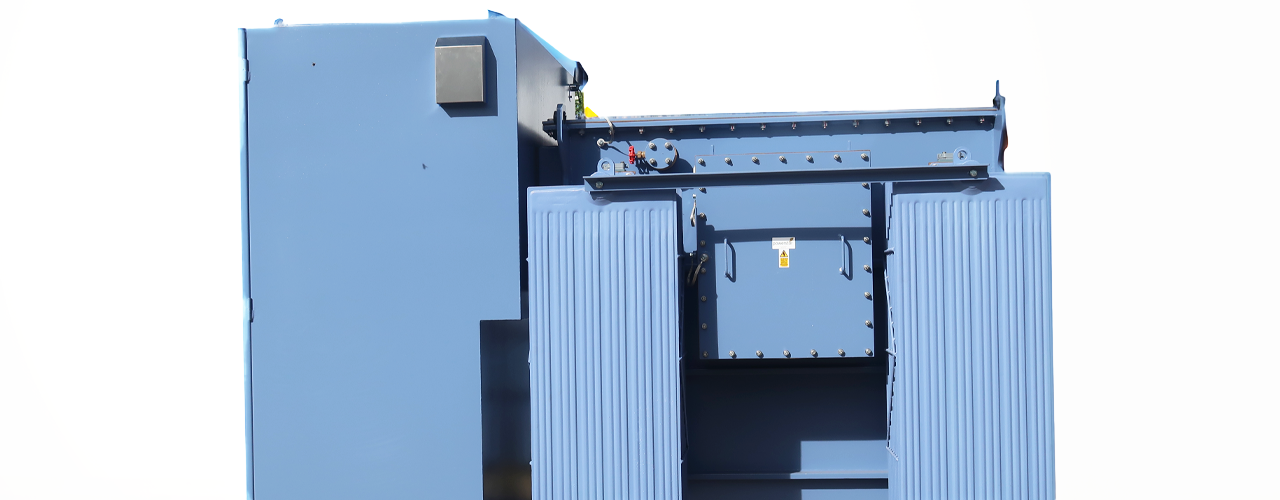 Oil transformer type