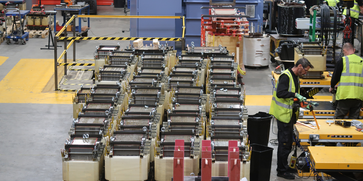 reactor production transformers