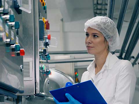 Food manufacturing live